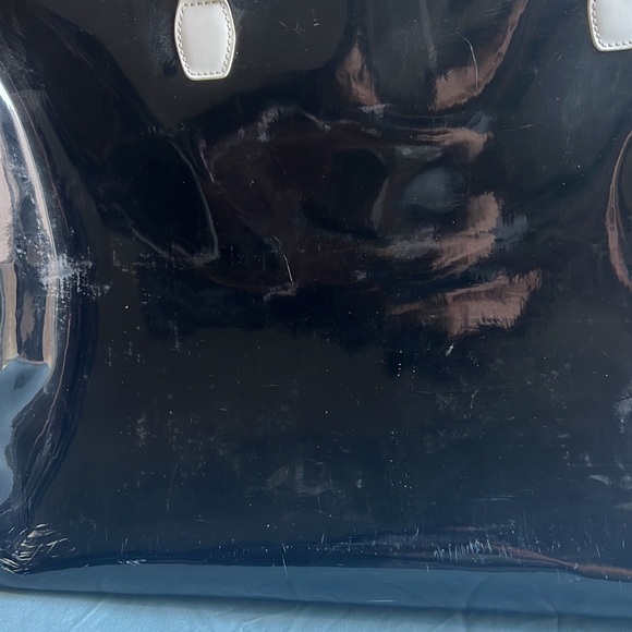 Kate Spade Patent Leather Travel Bag - Picture 7 of 15